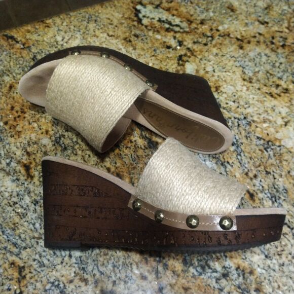 Californians Vintage Collection Women's “Angie” Jute Slip On Size 40 US 8.5-9 - Picture 2 of 12
